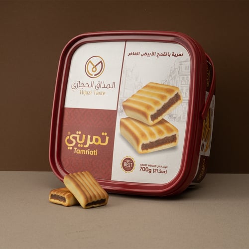 تمريتي بالقمح الابيض الفاخر - 700 جم