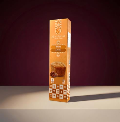 كيك التمر بالقمح الأسمر (بر)