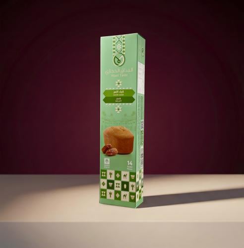 كيك التمر بالدخن