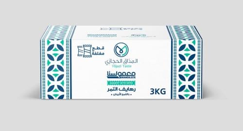 رهايف التمر والزعتر 3 كجم