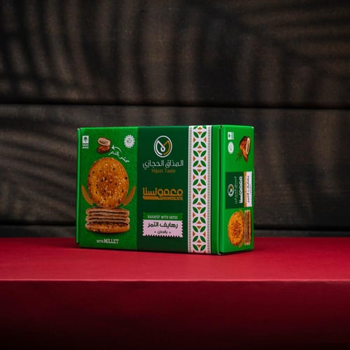 رهايف التمر بالدخن