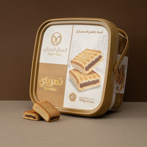 تمريتي بالقمح الأسمر (بر) - 700 جم