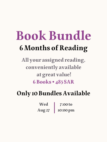 Book Bundle - 6 months