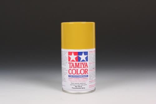 Tamiya PS-56 Mustard Yellow Lexan Spray Paint (100...
