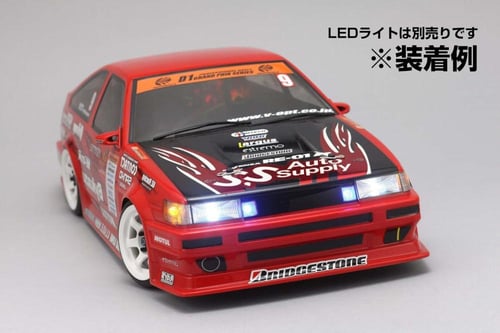 Yokomo 1/10 Hayashi Wataru AE86 Version Light Brac...