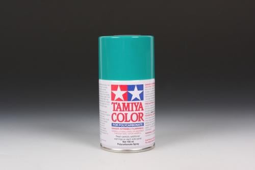 Tamiya PS-54 Cobalt Green Lexan Spray Paint (100ml...
