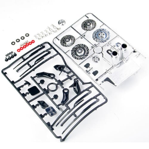 Xtra Speed 1/10 Rc Car Disc Brakes, Intercooler, E...