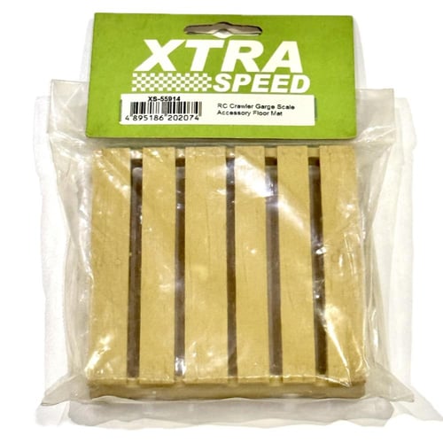 XTRA SPEED 1/10 PLASTIC PALLET FOR RC GARAGE - (XS...