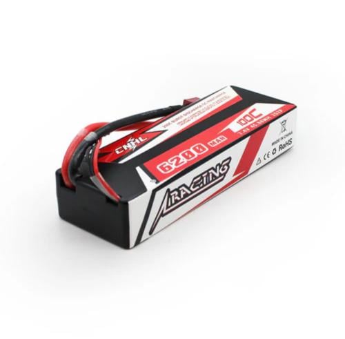 CNHL Racing Series 6200mah 7.4V 2S 100C Hard Case...