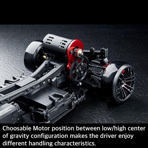 MST RMX 2.5 ATR - BMW M3 E30RB Clear (Brushless)