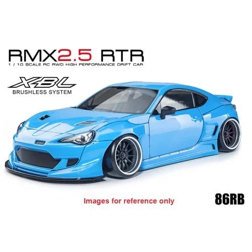 MST RMX 2.5 RTR - GT86 RB Light Blue (Brushless)