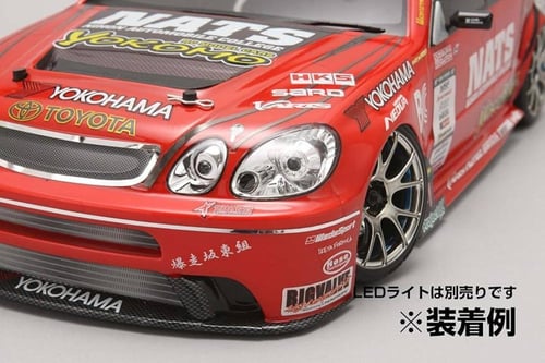 Yokomo 1/10 Team Bandoh w/ Nats Aristo Light Brack...