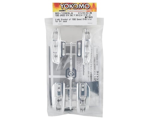 Yokomo 1/10 1093 Speed Nissan Silvia S14 Light Bra...