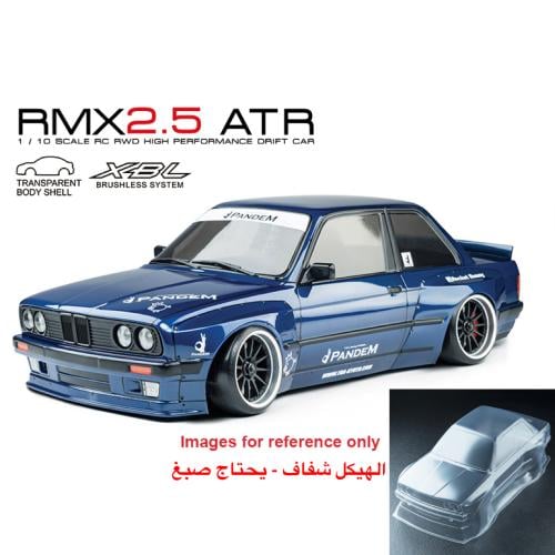 MST RMX 2.5 ATR - BMW M3 E30RB Clear (Brushless)