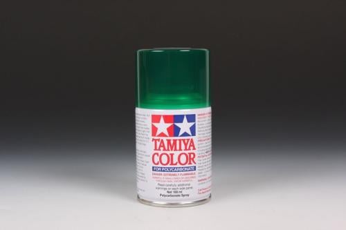 Tamiya PS-44 Translucent Green Lexan Spray Paint (...