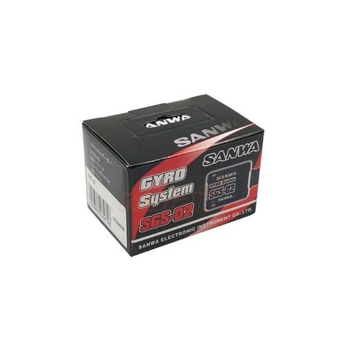 SANWA SGS-02 GYRO W/ SXR RESPONSE FOR 1/10 RC DRIF...