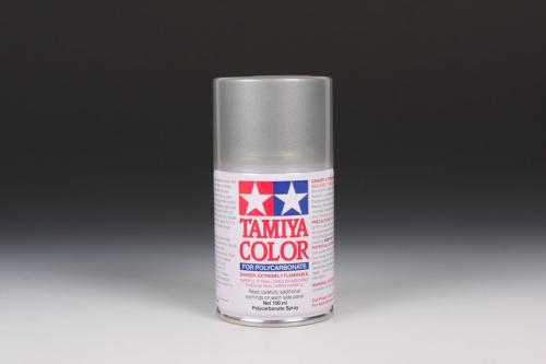 Tamiya PS-36 Translucent Silver Lexan Spray Paint...