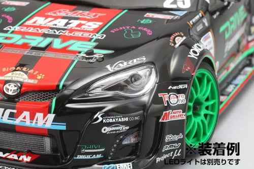 Yokomo DRIVE M7 ADVAN MAX ORIDO Racing 86 Light Br...