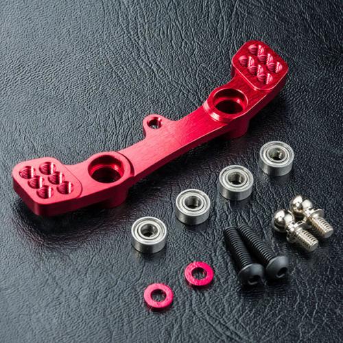 MST RMX 2.0 Aluminum Steering Joint Plate Set (red...
