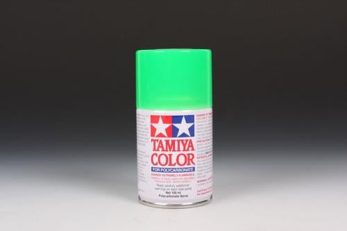Tamiya PS-28 Fluorescent Green Lexan Spray Paint (...