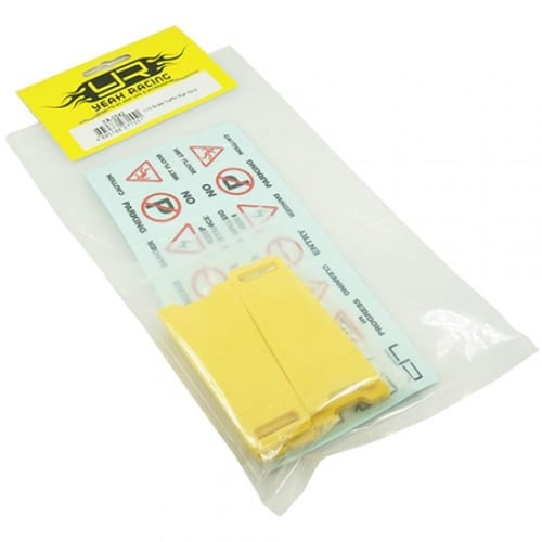 Yeah Racing 1/10 Scale Traffic Sign Accessory (6)...