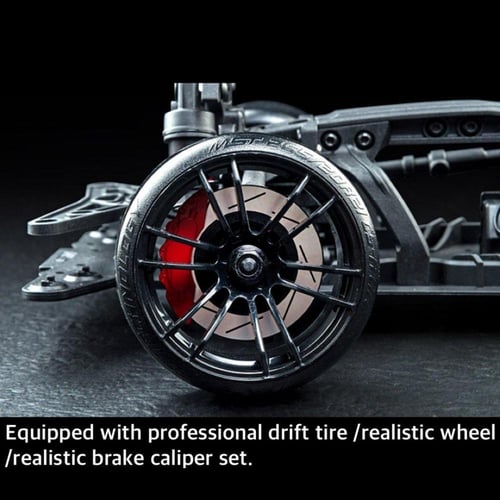 MST RMX 2.5 ATR - BMW M3 E30RB Clear (Brushless)