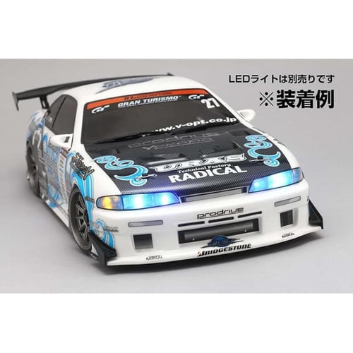 Yokomo 1/10 1093 Speed Nissan Silvia S14 Light Bra...