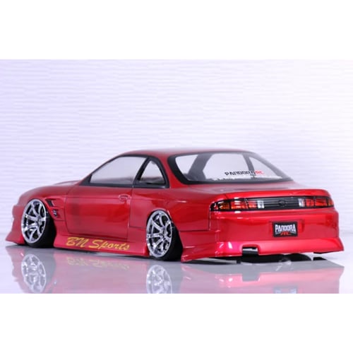 PANDORA RC NISSAN SILVIA S14 BN SPORTS 198MM FOR 1...