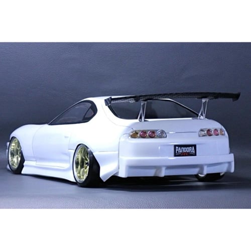 PANDORA Toyota SUPRA JZA80 1/10 RC Drift 198mm Cle...
