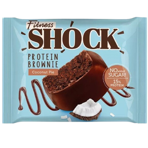 براوني شوكولاتة | brownie - Fitness shock