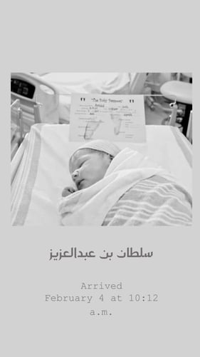 بشارة مولود Arrived