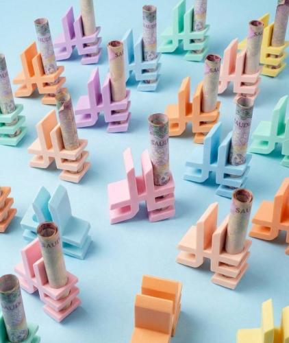 عيديات الريال السعودي