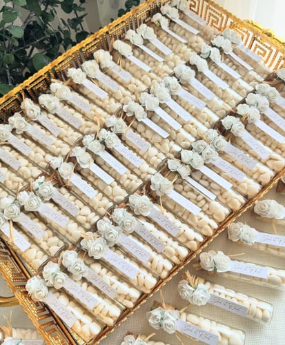 زجاجة ملبس القلوب