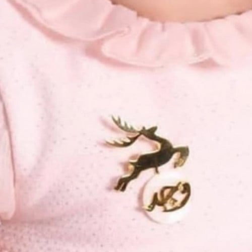 بروش الغزال و الصدف