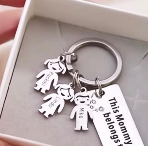 اسم منفصل عن الميدالية