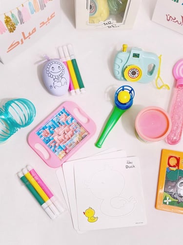 توزيعات العيد للاطفال