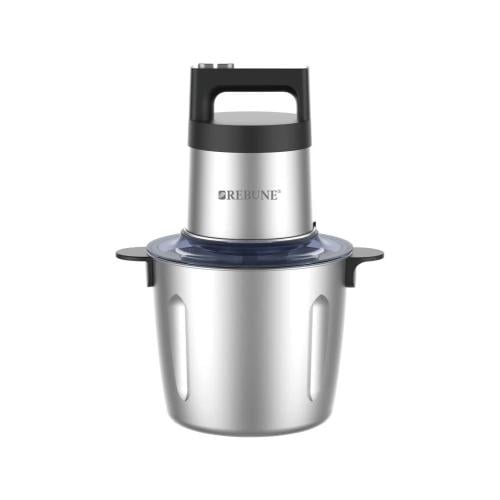 فرامة خضار ولحوم ريبون , 1000 واط , 6 لتر ومستويان...