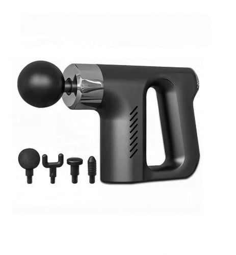 جهاز مساج وتدليك العضلات موج ماكس ضمان سنتين 4 قطع...