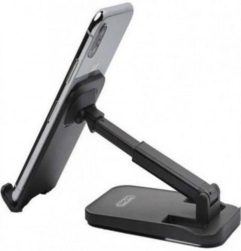 قاعدة مكتبية قوديس للجوال والايباد مع بطانة لحماية...