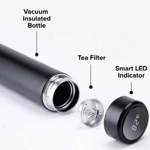 مطارة ماء ذكية من موج ماكس بشاشة ذكية مدمجة بسعة 4...