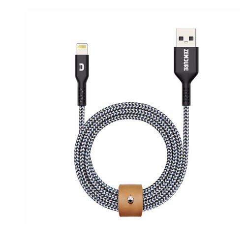 كيبل ايفون سوبركورد من زندور - متعددة الالوان - مع...