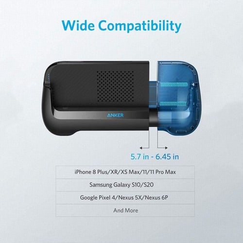 انكر باوركور مروحة تبريد و قاعدة جوال للتحكم بالأل...