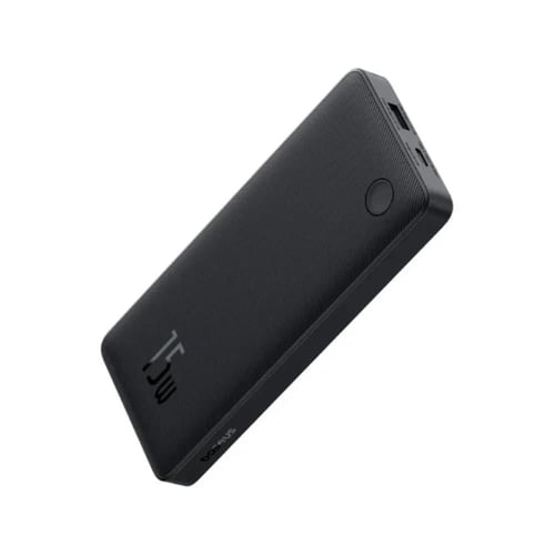 شاحن متنقل بيسوس 10 الاف بي دي 15 واط أبيض