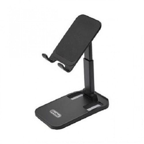 قاعدة مكتبية قوديس للجوال والايباد مع بطانة لحماية...