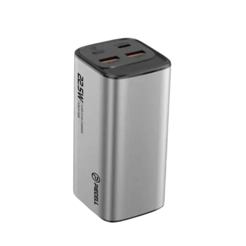 شاحن متنقل بايسل 20 الف تقنية PD in/out ومنفذين كو...