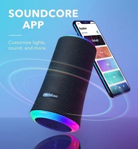 انكر ساوندكور مكبر صوت فلير 2 بلوتوث أسود