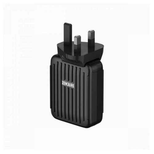 زندور شاحن جداري 4 يو اس بي - بي دي - الوان متعددة