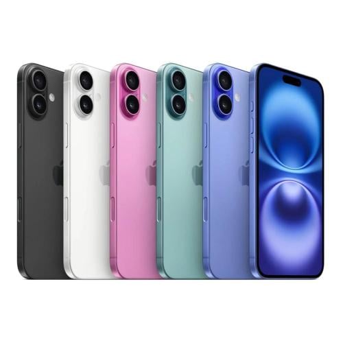 ابل ايفون 16 بلس 256 جيجا 5G متعدد الألوان