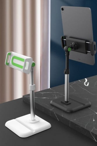 ستاند ايباد تابلت متحرك سهل الحمل قابل للتمديد وتغ...