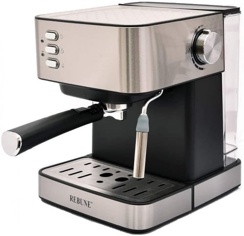 مكينة أسبريسو قهوة كابتشينو من ريبون 850 واط 1.6 ل...